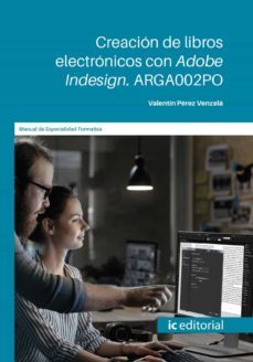(i.b.d.) arga002po creacion de libros electronicos con adobe indesign-9788491986218