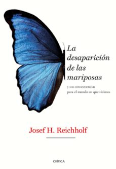 la desaparicion de las mariposas-josef h. reichholf-9788491992318