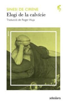 elogi de la calvicie-sinesi de cirene-9788492405718