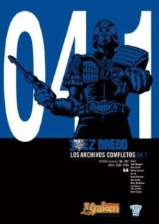 juez dredd. los archivos completos 04.1-9788492534418