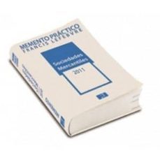 memento sociedades mercantiles 2011-9788492612918