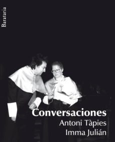 conversaciones con tapies-immaculada julian gonzalez-9788492979318