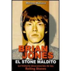 brian jones: el stone maldito-9788493788018