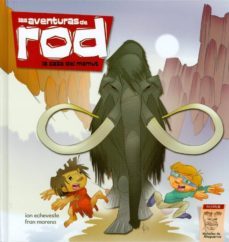 la caza del mamut: las aventuras de rod 2-ion echeveste-fran moreno-9788493809218