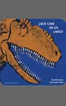 ¿que cabe en un libro?-9788493819118