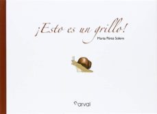 ¡esto es un grillo!-marta perez solero-9788494222818