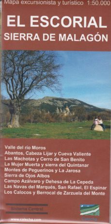 el escorial - sierra de malagon-alberto alvarez ruiz-9788494871818