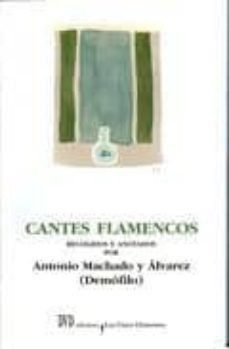 cantes flamencos-antonio machado-9788495007018
