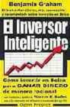 El inversor inteligente de Benjamin Graham (VENDIDO) – Librería