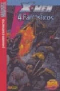 x-men y los 4 fantasticos-akira yoshida-9788496389618