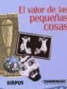 el valor de las pequeñas cosas-9788496483118