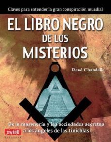 el libro negro de los misterios-rene chandelle-9788496746718
