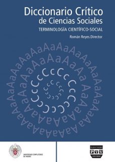 diccionario critico de ciencias sociales: terminologia cientifico -social (vol.3: de la i a la o)-9788496780118