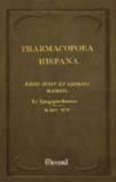 pharmacopoea hispana-9788496784918