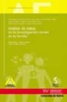 analisis de datos en la investigacion social de la familia-9788496889118