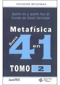 nueva metafisica 4 en 1, tomo 2-conde de saint germain-9788496951518
