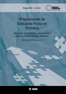 programacion 2 ciclo primaria educacion fisica-pedro luis rodriguez garcia-9788497294218