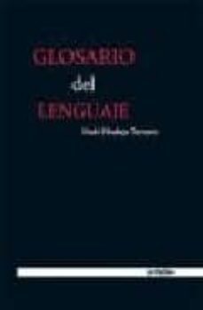 glosario del lenguaje-iñaki pikabea torrano-9788497452618
