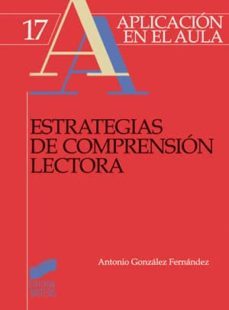 estrategias de comprension lectora (ebook)-antonio gonzalez fernandez-9788497568418