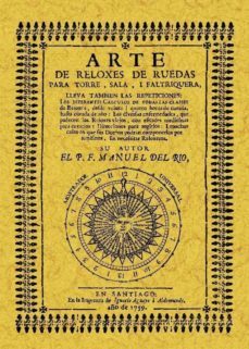 arte de reloxes de ruedas para torre, sala y flatriquera-manuel del rio-9788497614818