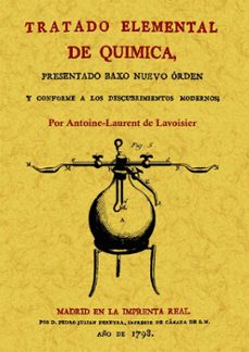 tratado elemental de quimica-antoine laurent de lavoisier-9788497615518