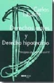 principios de derecho civil v: derechos reales y derecho hipoteca rio (6ª ed.)-carlos lasarte alvarez-9788497685818