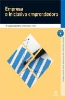 empresa e iniciativa emprendedora 2009-9788497715218