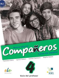 compañeros 4 profesor nueva edicion-9788497789318