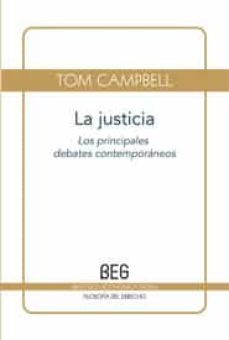 la justicia: principales debates contemporaneos-9788497846318