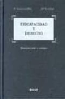 discapacidad y derecho: tratamiento juridico y sociologico-carlos ganzenmuller roig-j. f. escudero-9788497901918