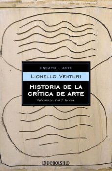 historia de la critica del arte-lionello venturi-9788497933018