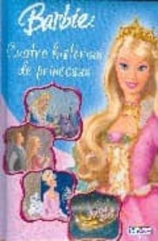 barbie: cuatro historias de princesas-9788497969918