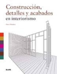construccion,detalles y acabados en interiorismo-drew plunkett-9788498015218