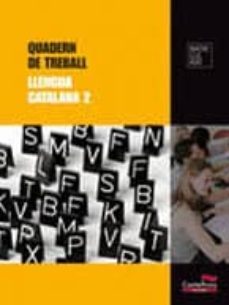 llengua catalana. quadern de treball 2 batx-9788498048018