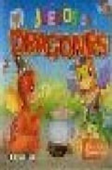 juegos de dragones (desliza y descubre)-9788498066418