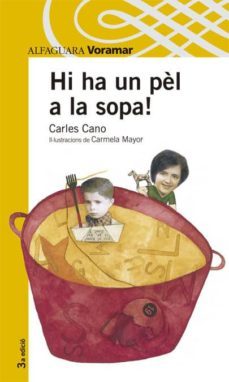 hi ha un pel a la sopa-carles cano peiro-9788498070118