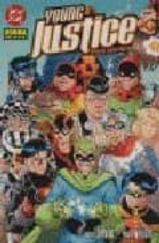 young justice: vieja justicia-9788498140118