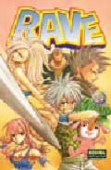 rave 24-hiro mashima-9788498473018