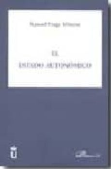 estado autonomico-manuel fraga iribarne-9788498496918