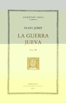 la guerra jueva, vol. iii (llibres iv-v)-9788498593518