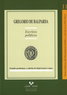 gregorio de balparda. escritos politicos-9788498607918
