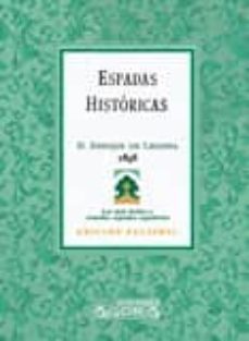 espadas historicas (facsimil)-enrique de leguina-9788498624618