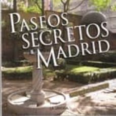 paseos secretos de madrid-9788498732818