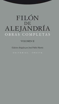 filon de alejandria: obras completas (vol. ii)-filon de alejandria-9788498791518