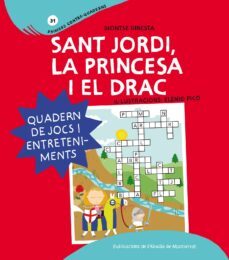 sant jordi, la princesa i el drac (primers quaderns, 31)-montse ginesta-9788498834918