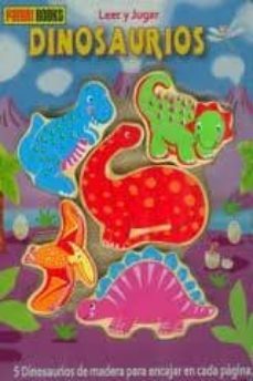 los dinosaurios: leer y jugar-9788498854718