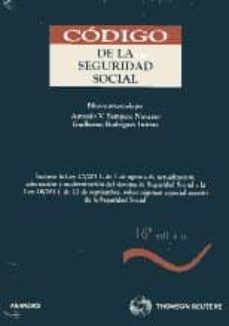 codigo de seguridad social (16ª ed)-9788499037318