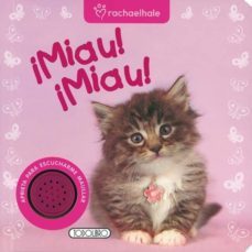¡miau!¡miau! cachorrros con sonido-9788499131818