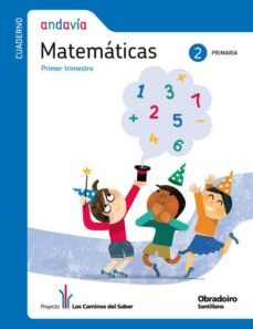 cuaderno matem glob andavia 2º primaria  (ed 2011) ( galicia)-9788499721118