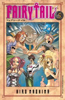 fairy tail vol. 05 (ebook)-hiro mashima-9788545705918